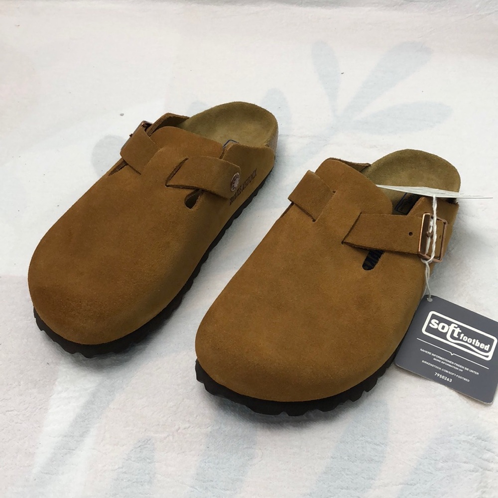 Women's Birkenstock Boston Mink Shoes